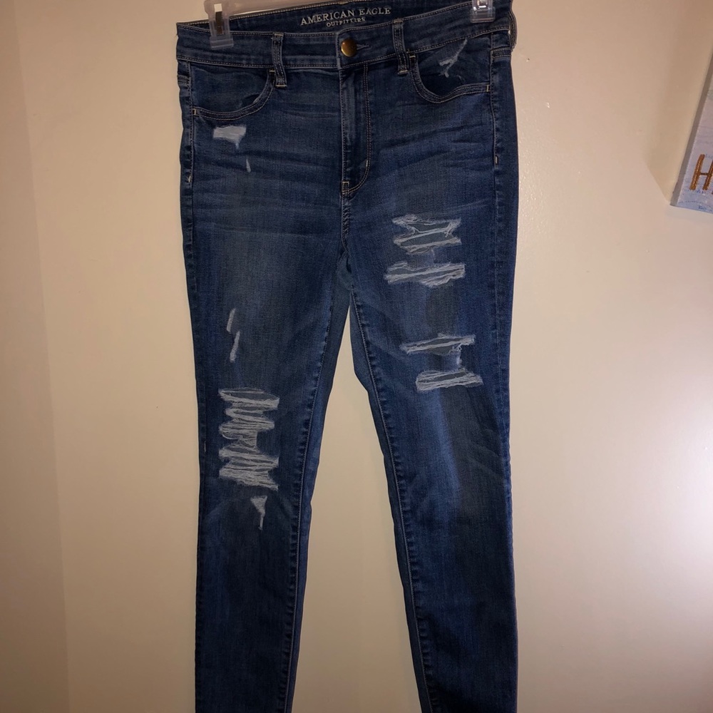 American Eagle Hi Rise Jeans